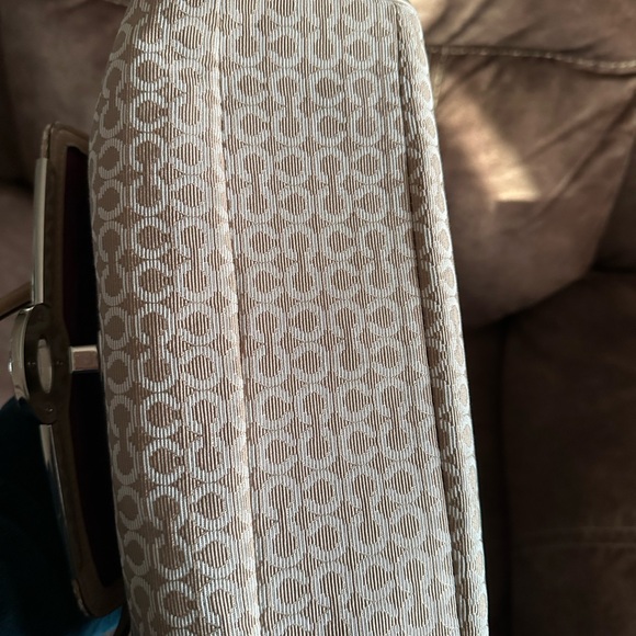 Coach Madison Op Art Needlepont Satchel - Picture 9 of 10
